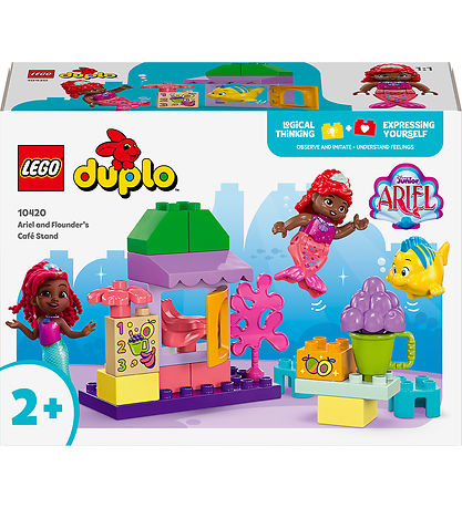 LEGO? DUPLO Disney - Ariel Og Tumles Caf?bod 10420 - 22 Dele