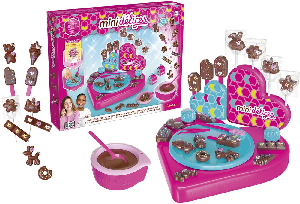 MINI DELICES - ATELIER CHOCOLAT 5 EN 1