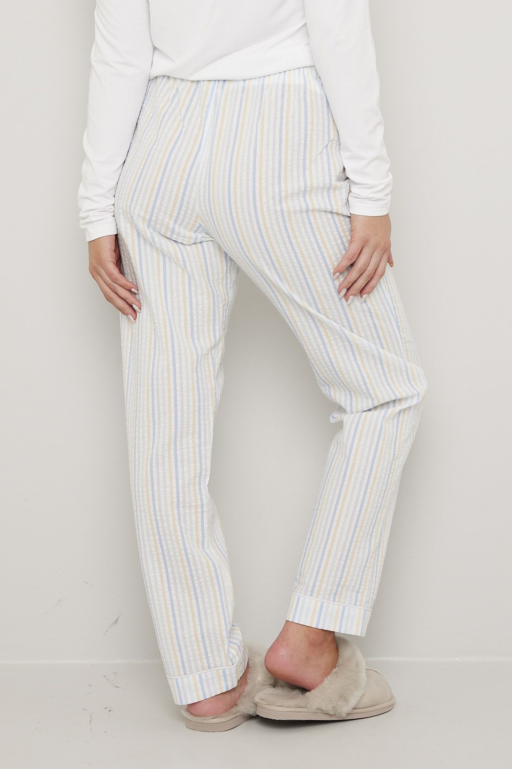 Pyjamasbukse rutet Anna