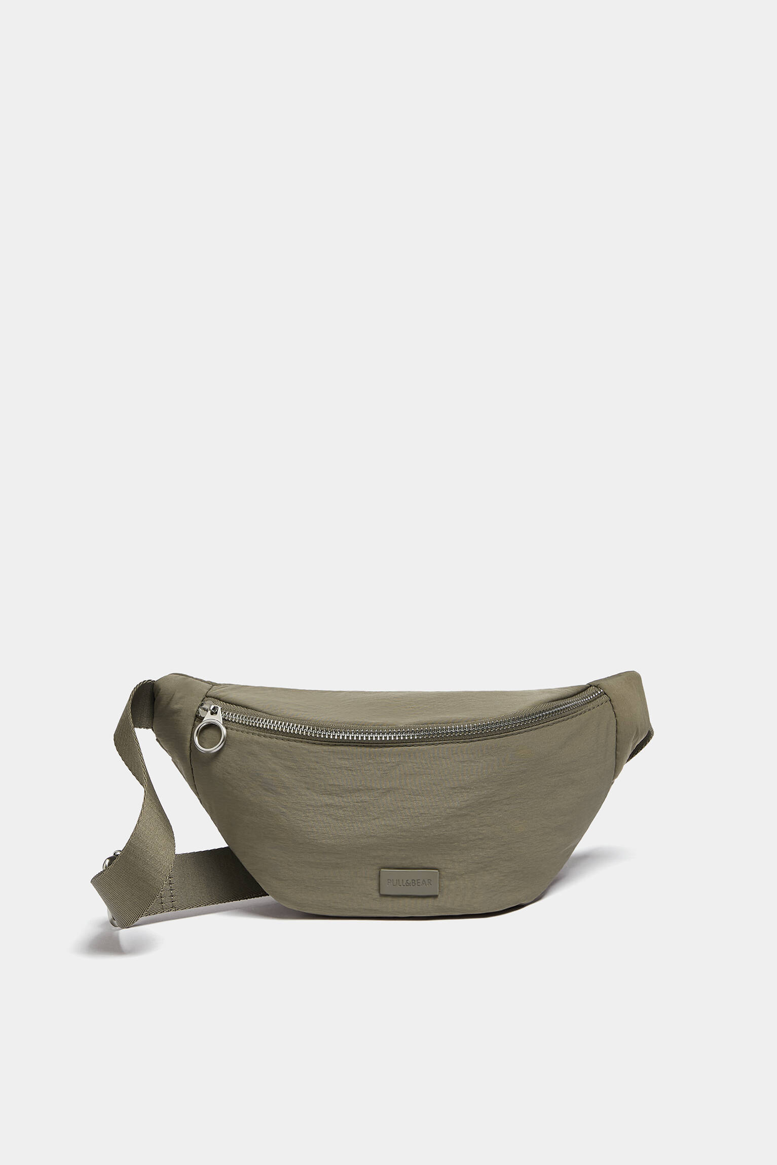 BOLSA DE CINTURA DE NYLON - CÁQUI