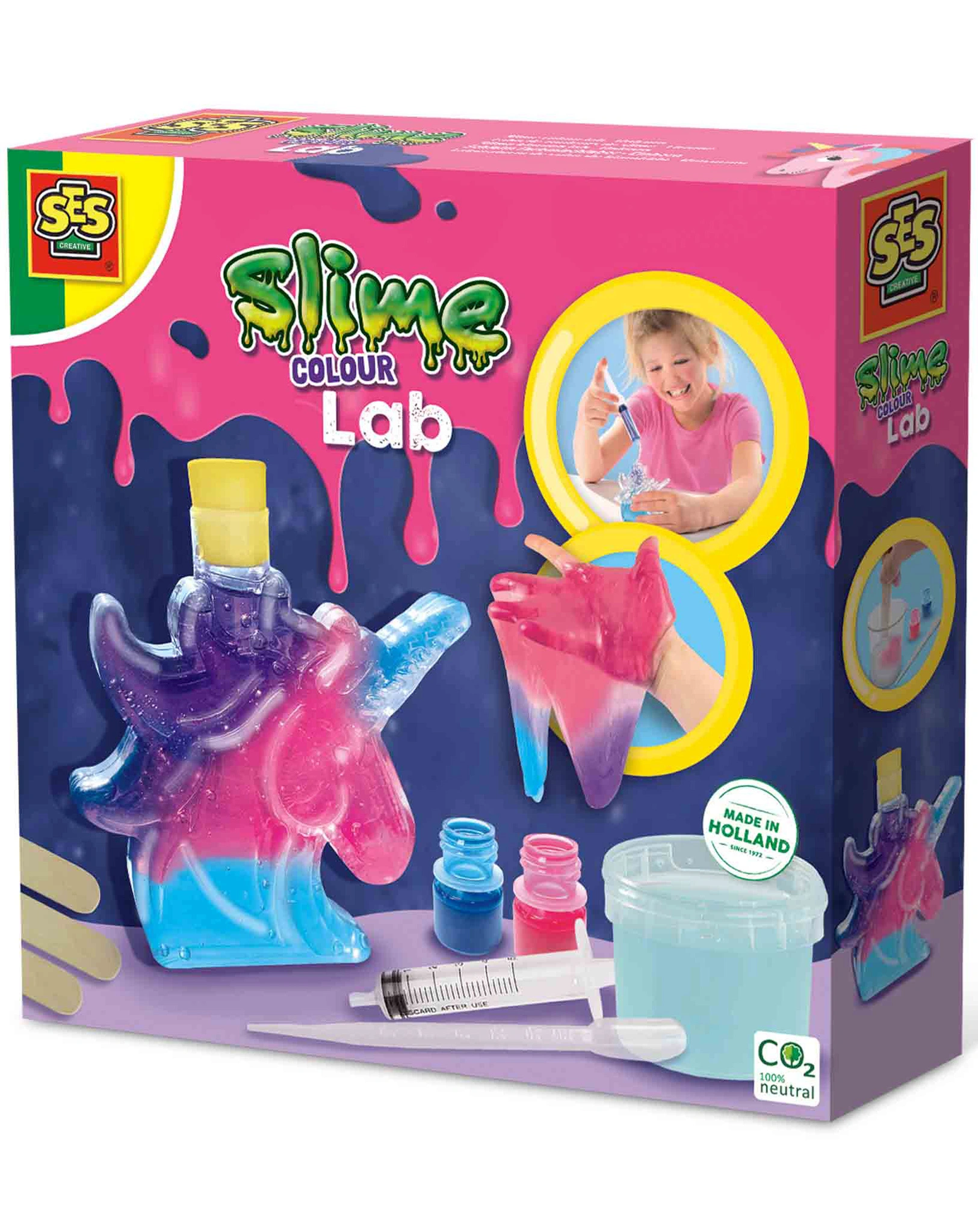 Schleim FARBMISCHLABOR - EINHORN