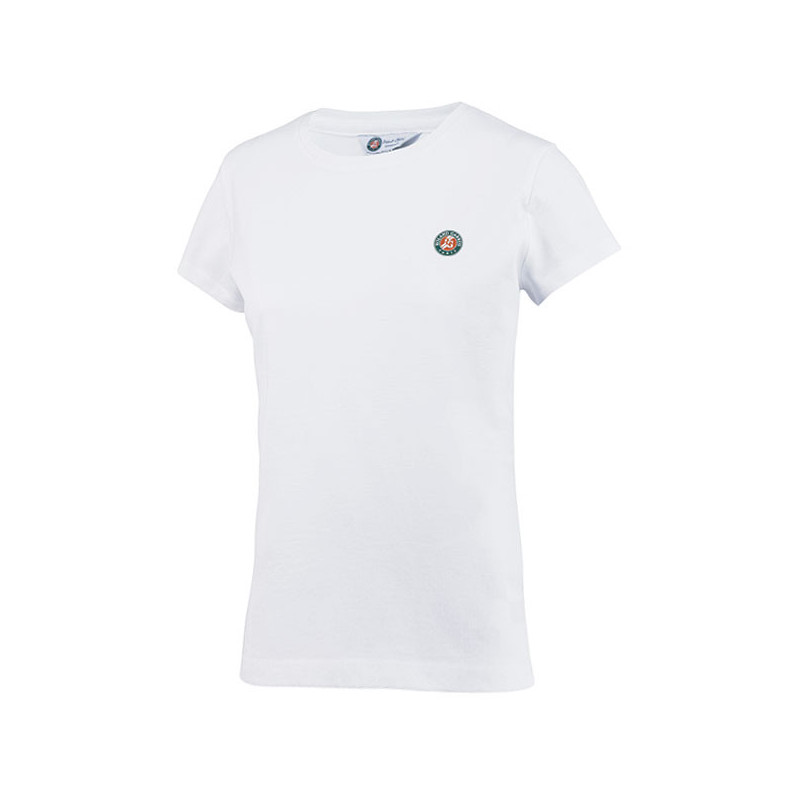 Tee-shirt affiche Roland Garros femme