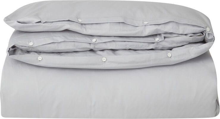 Lexington Hotel Cotton Sateen Lt Gray Pillowcase Lt. gray