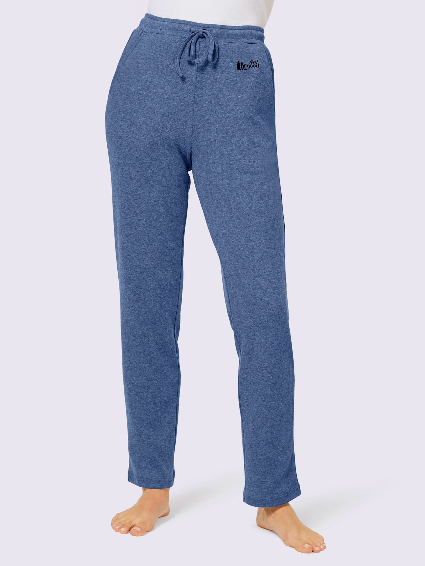 Pantalon interlock