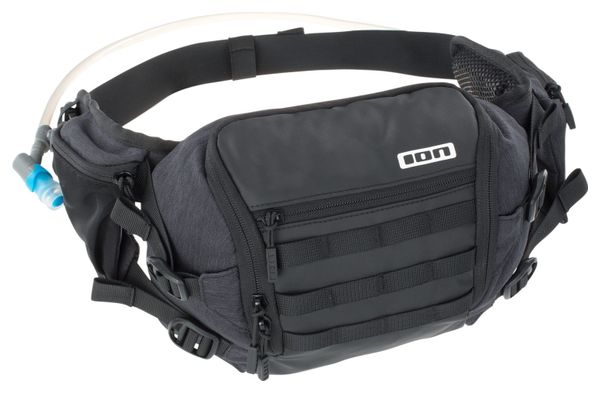 Ceinture Banane Hydratation Ion HipBag 3 Plus Noir