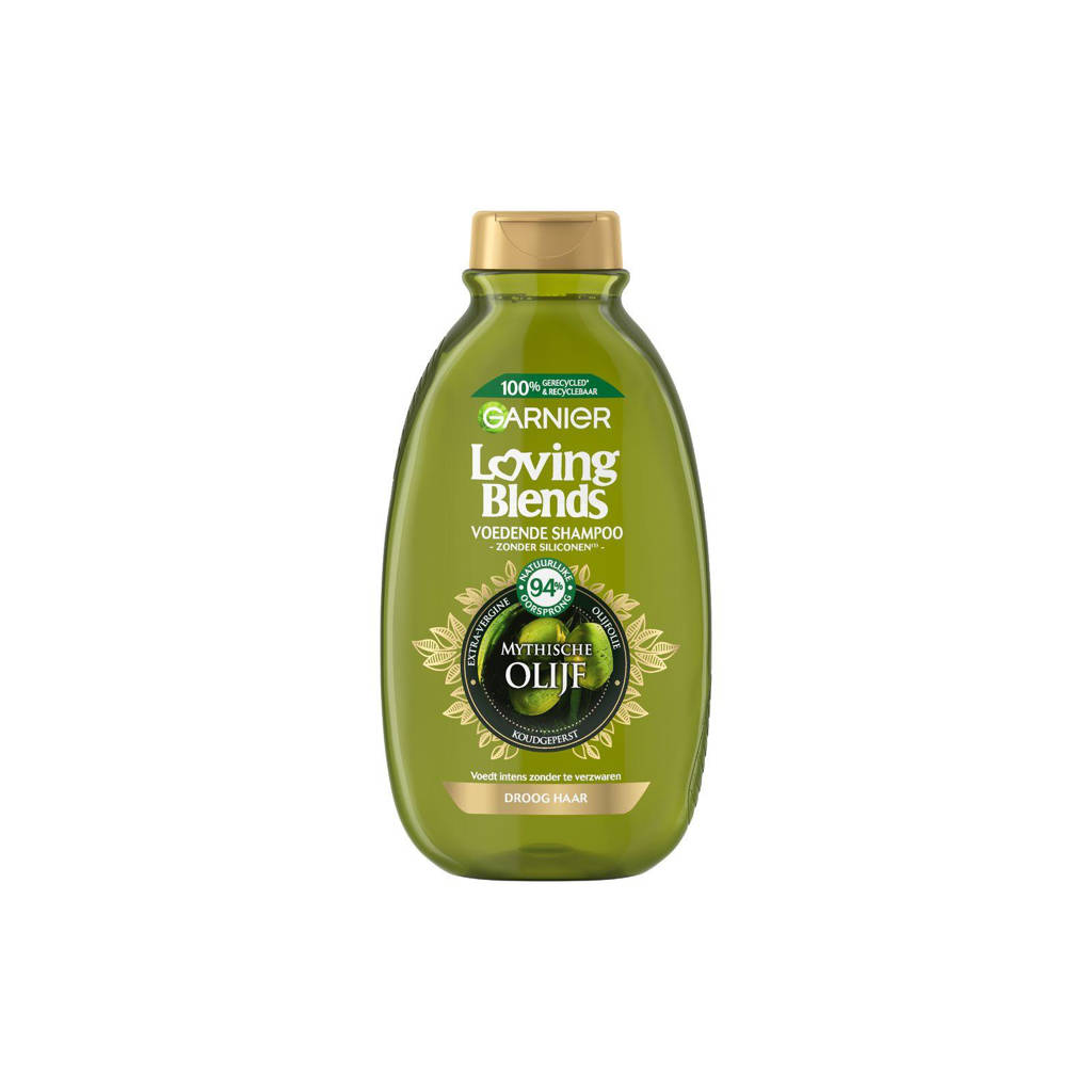 Fijne shampooMythische Olijf shampoo - 6 x 300 ml - voordeelverpakking