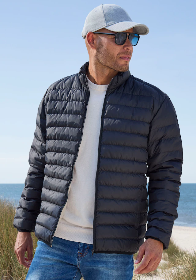 H.I.S Steppjacke ohne Kapuze leicht und gut zu verstauen