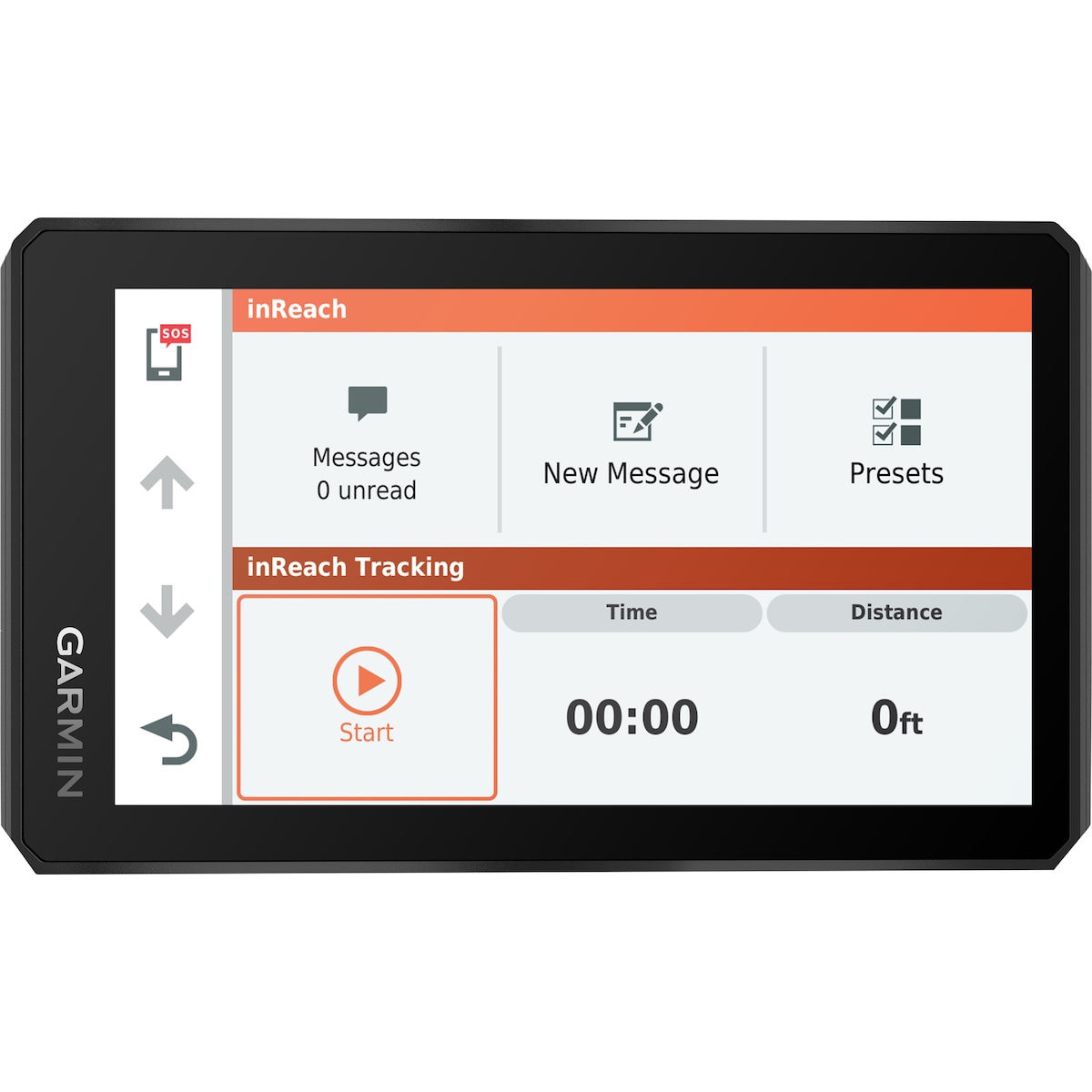 Garmin Zumo XT MT-S GPS motorsykkel (sort)