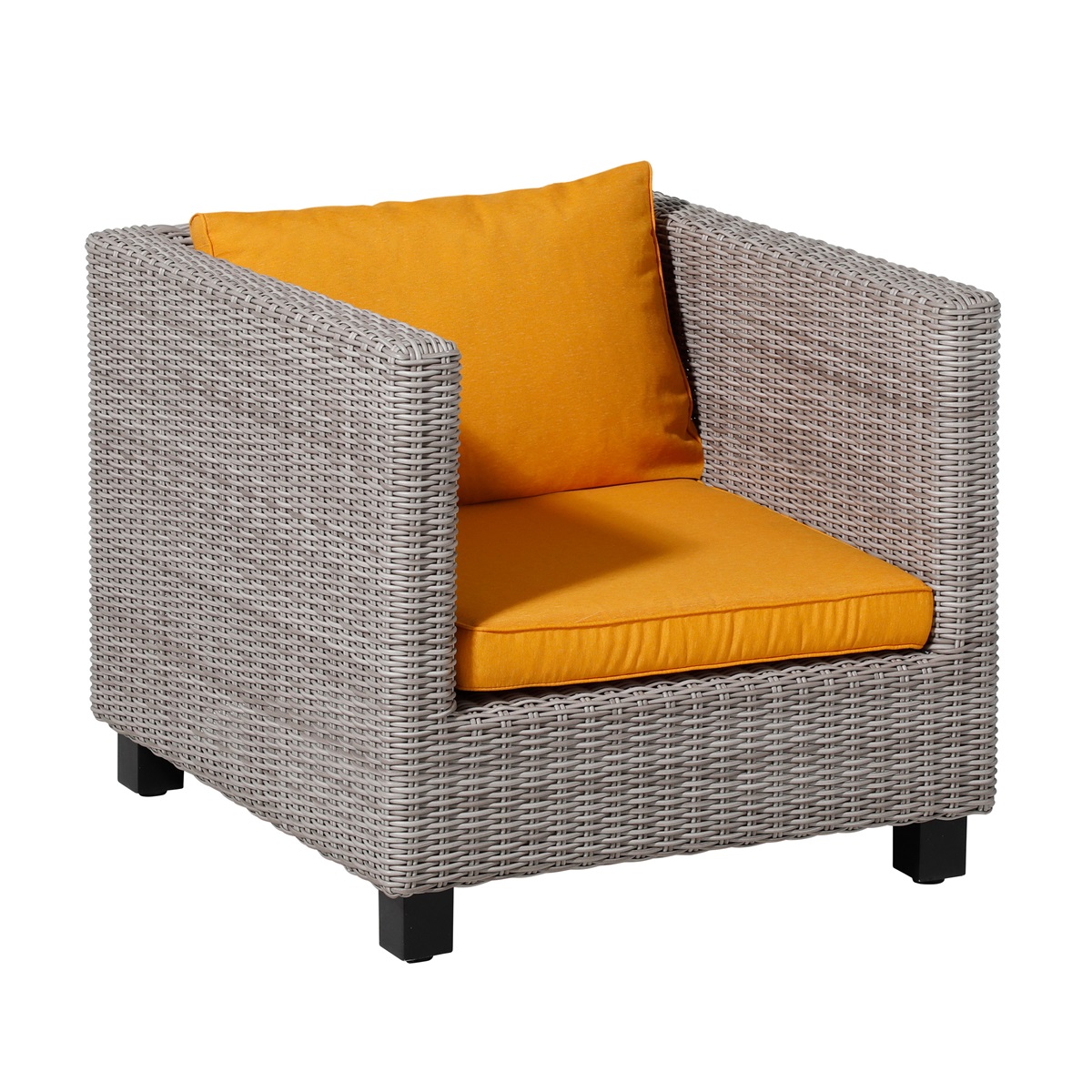 Madison Panama golden glow Zitkussen - Set van 2