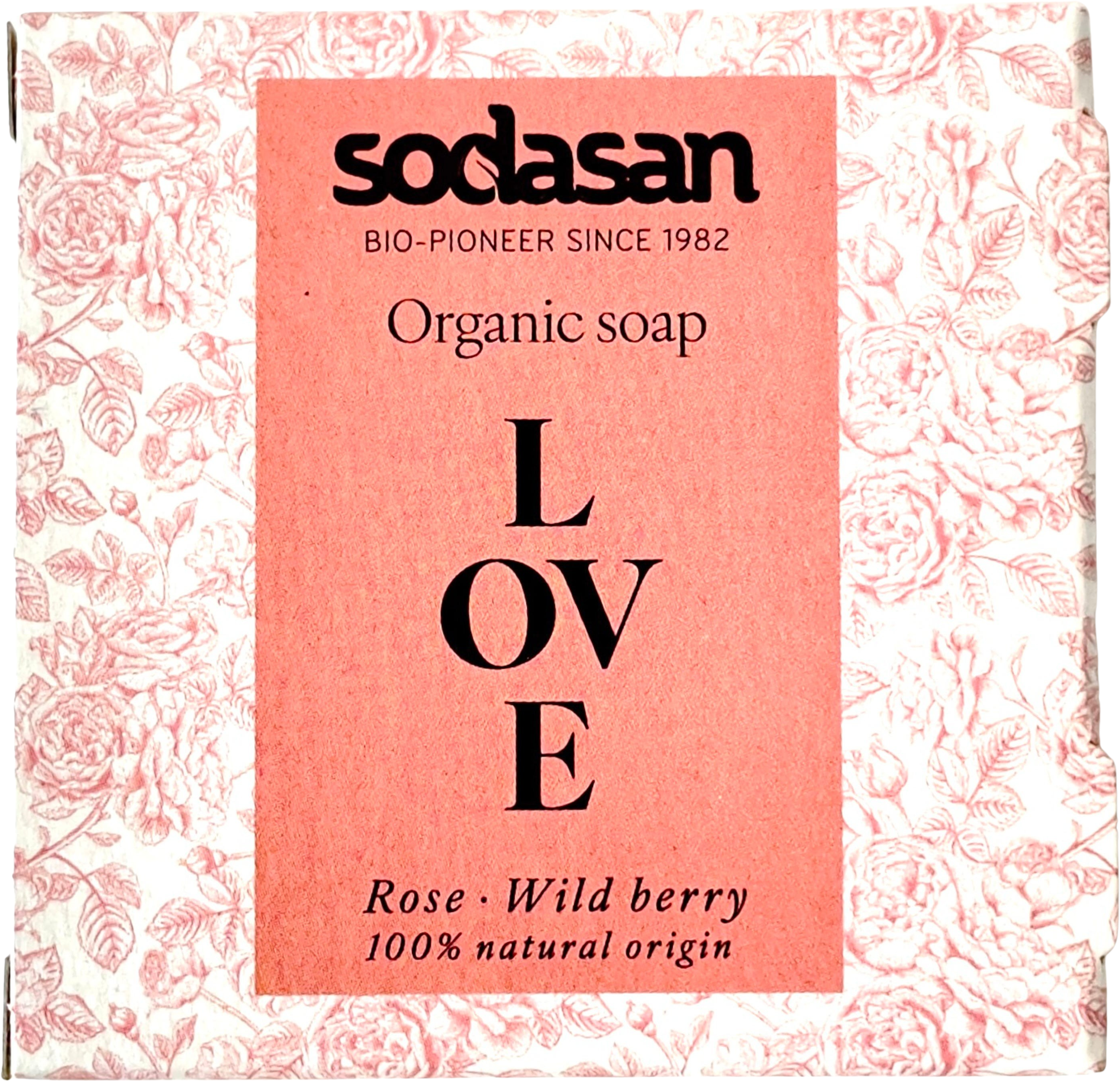 SODASAN  Geschenkseife LOVE, 80 g