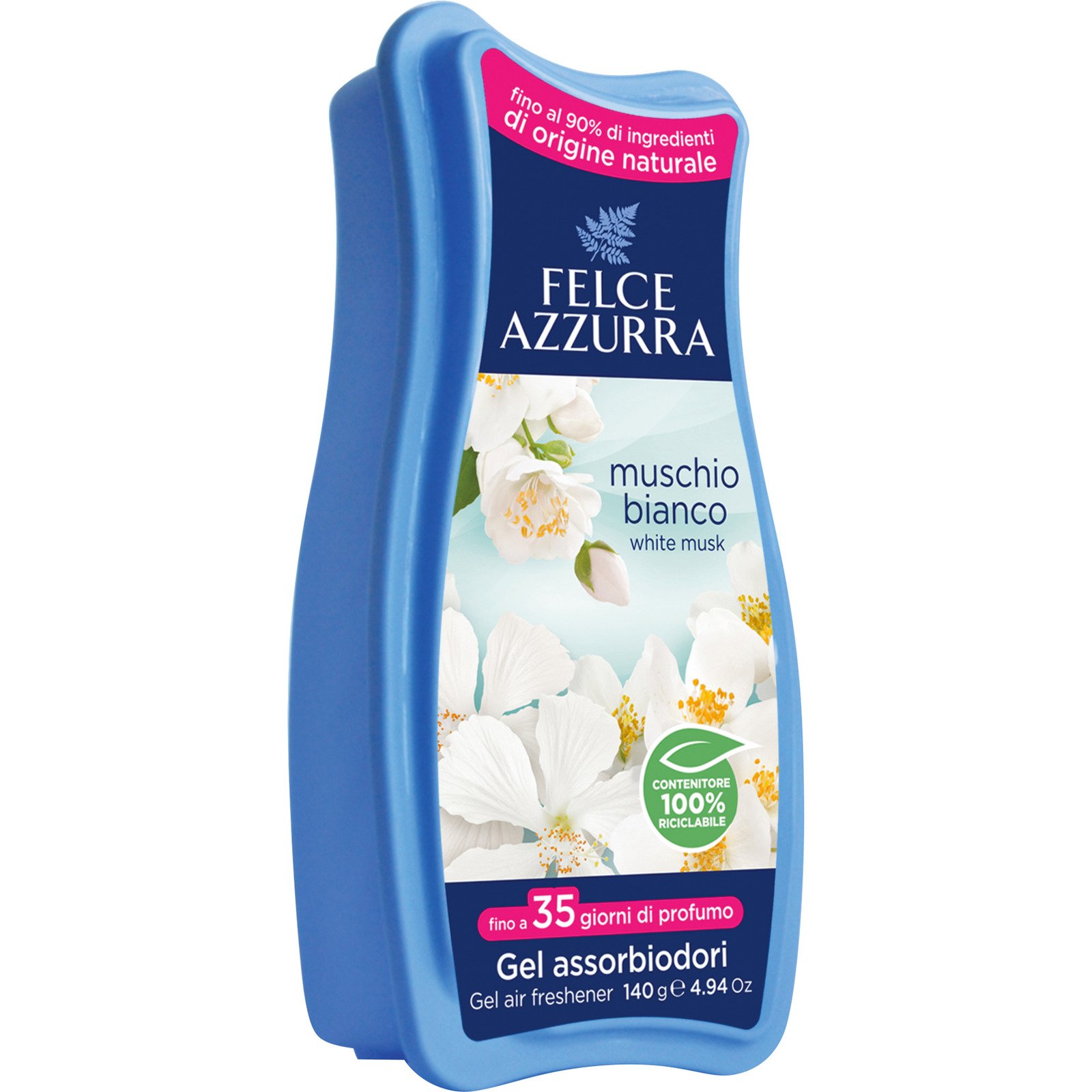 Felce Azzurra Duftgel White Musk 140 g