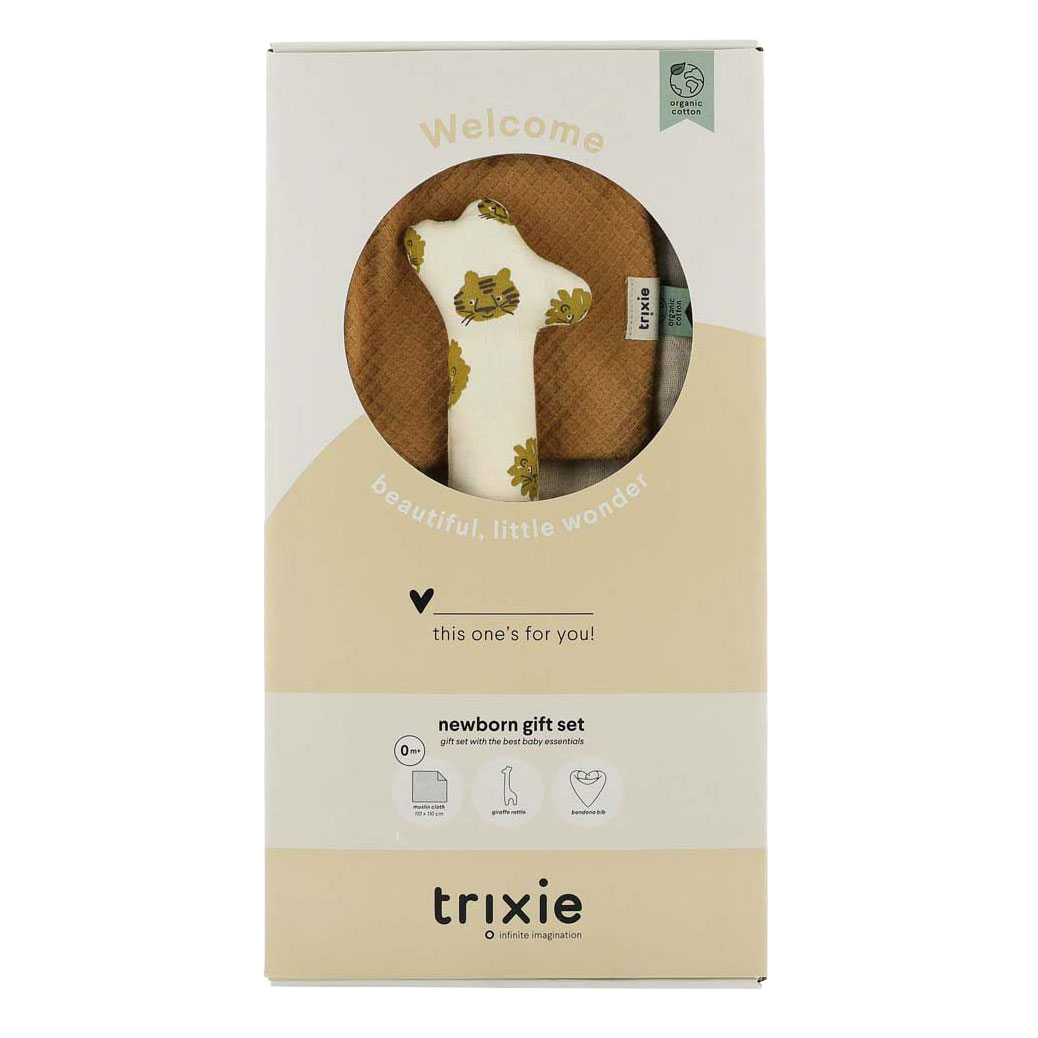 Trixie NewbornGeschenkdoos M - Lucky Leopard