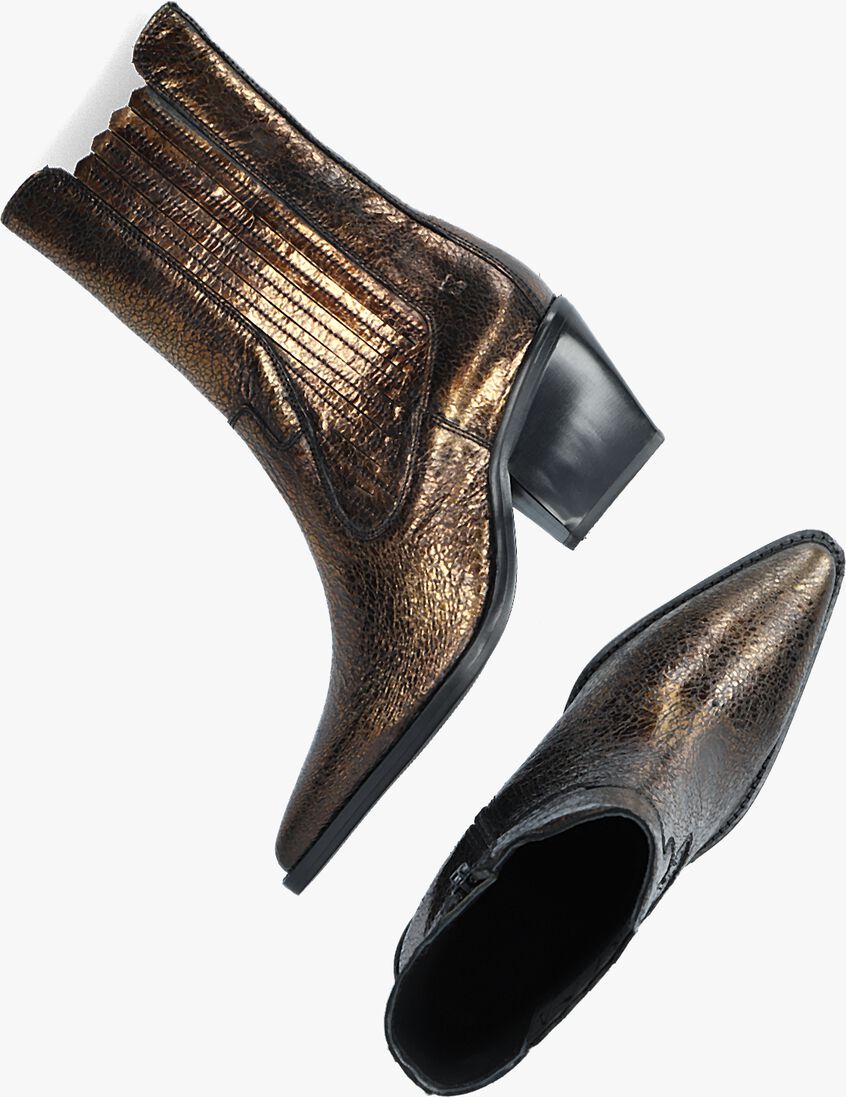 BRONX bronzen bronx enkellaarsjes next low cole