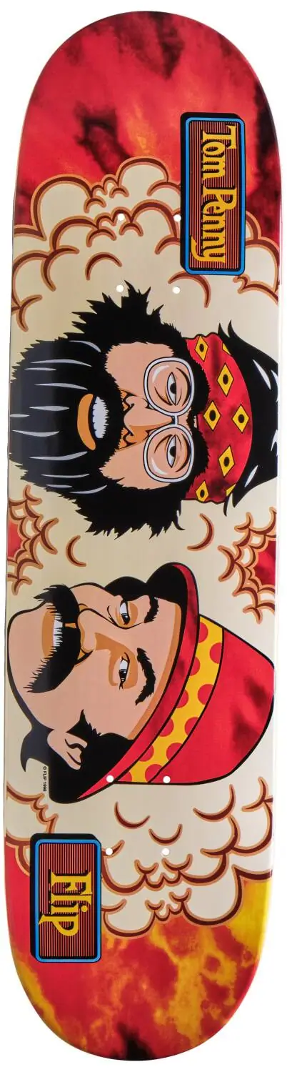 Flip Penny Toms Friends Skateboard Deck | SkatePro