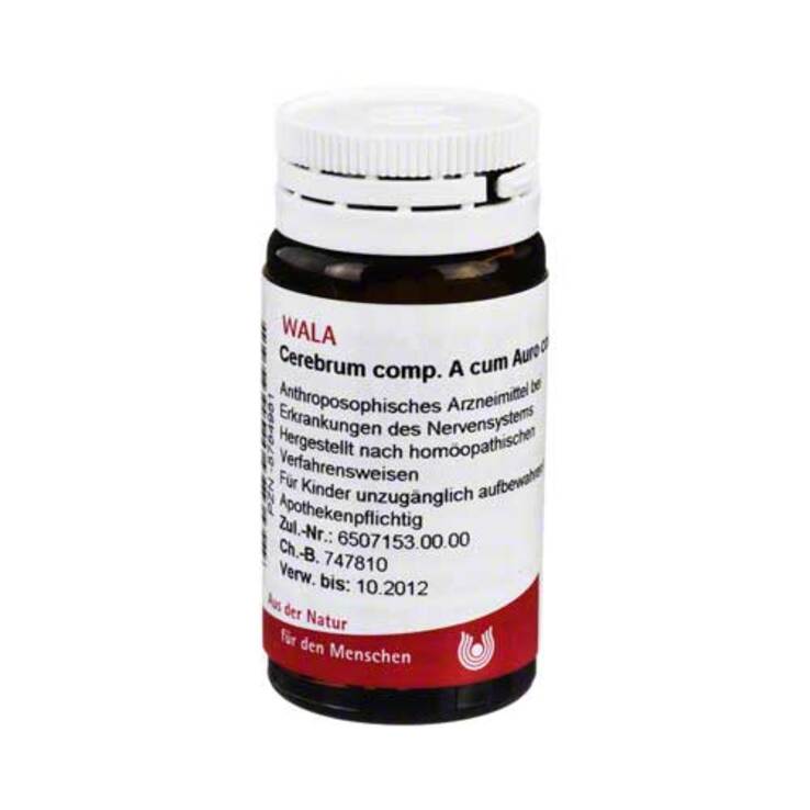 Cerebrum comp. A cum Auro com, 20 g