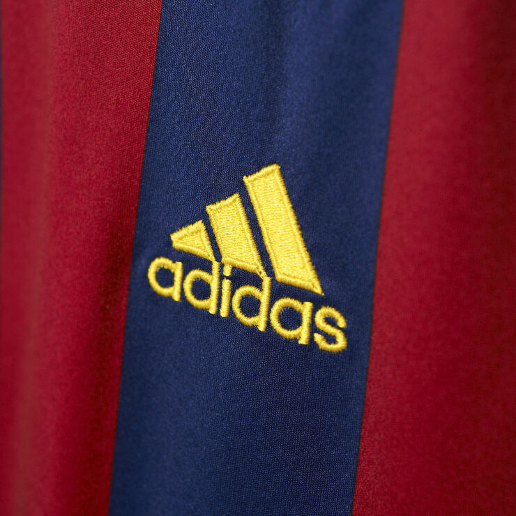 adidas Striped 15 T-shirt Rød