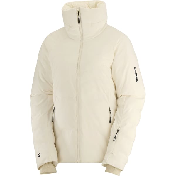Veste de ski SALOMON S/MAX WARM JKT W TURTLEDOVE
