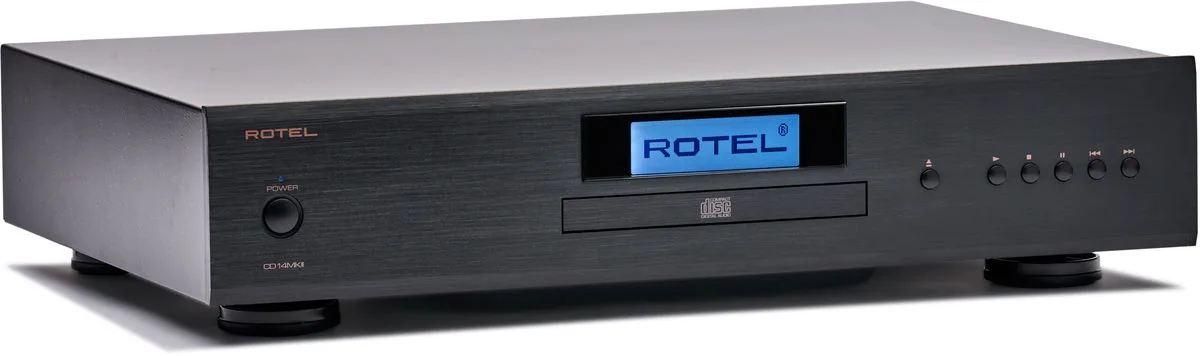 Rotel CD-14 MK2 Noir Lecteurs CD