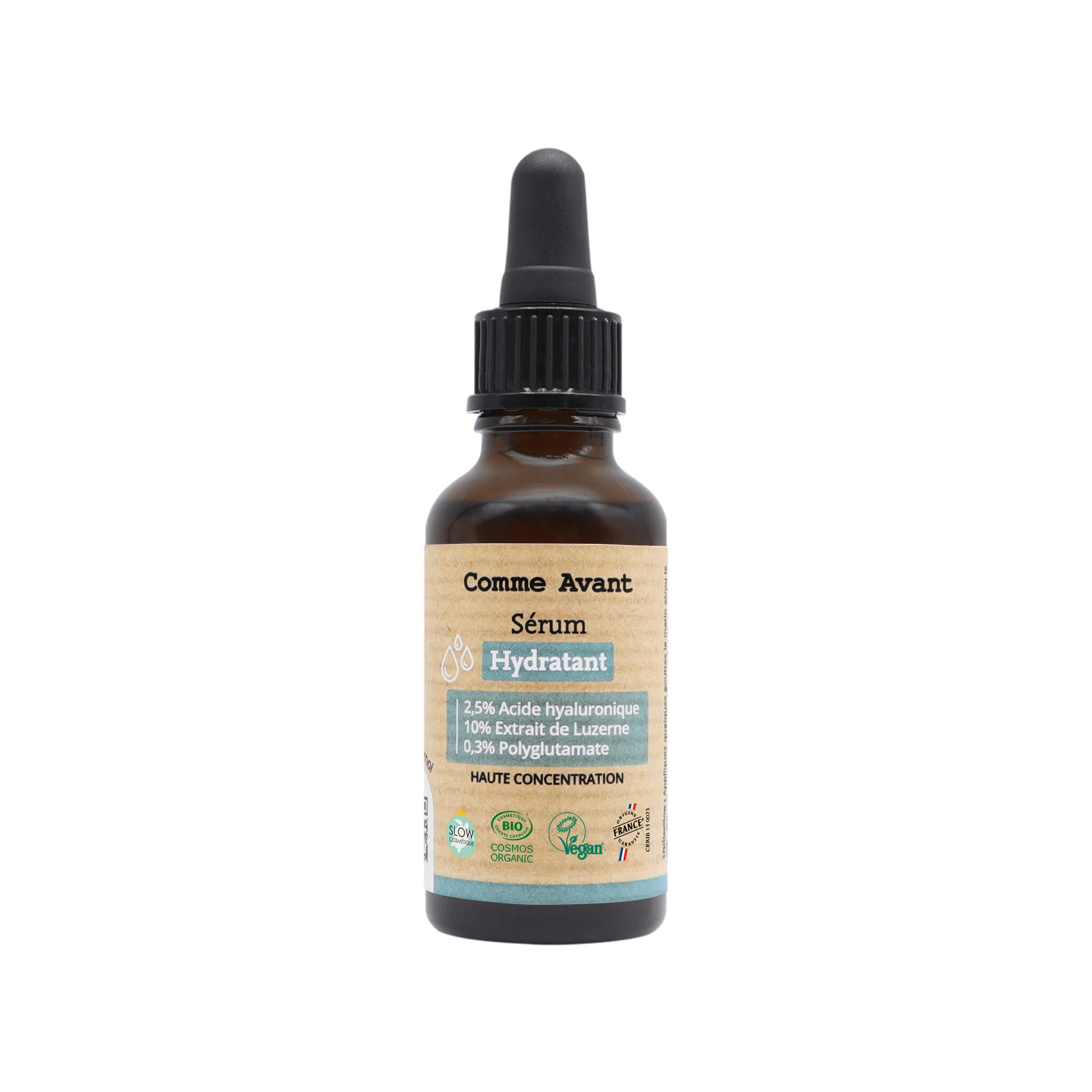 Sérum visage hydratant - Version 1 - 1 sérum - 30ml