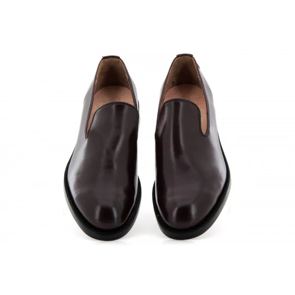 YUKETEN - SLIP ON ONE CUT CORDOVAN