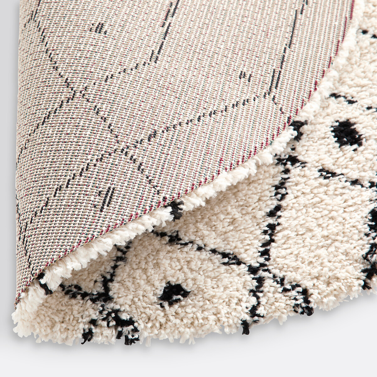 LA REDOUTE INTERIEURS<br>Tapete redondo estilo berbere, Afaw