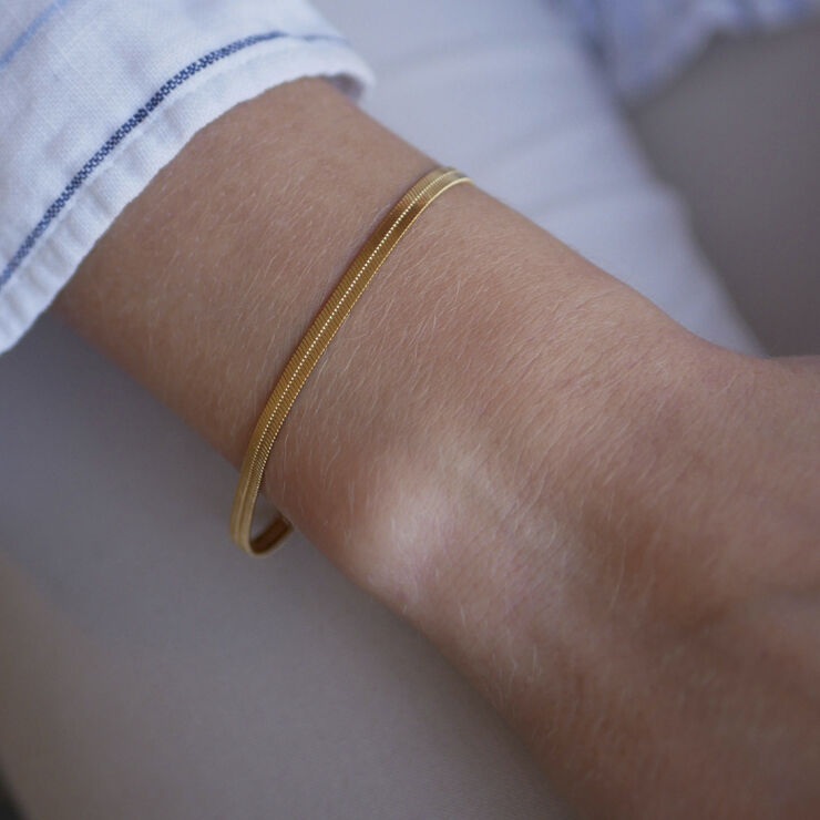 ENAMEL Copenhagen Bracelet, Caroline 925s/gp