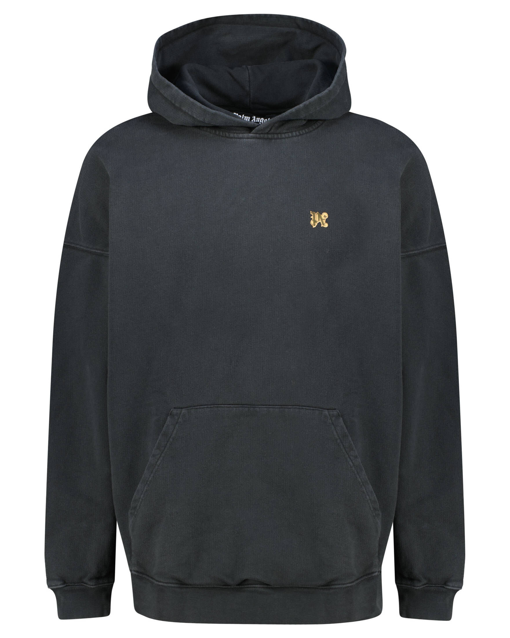 Palm Angels| Herren Hoodie BACK BURNING MONOGRAMM HOODY