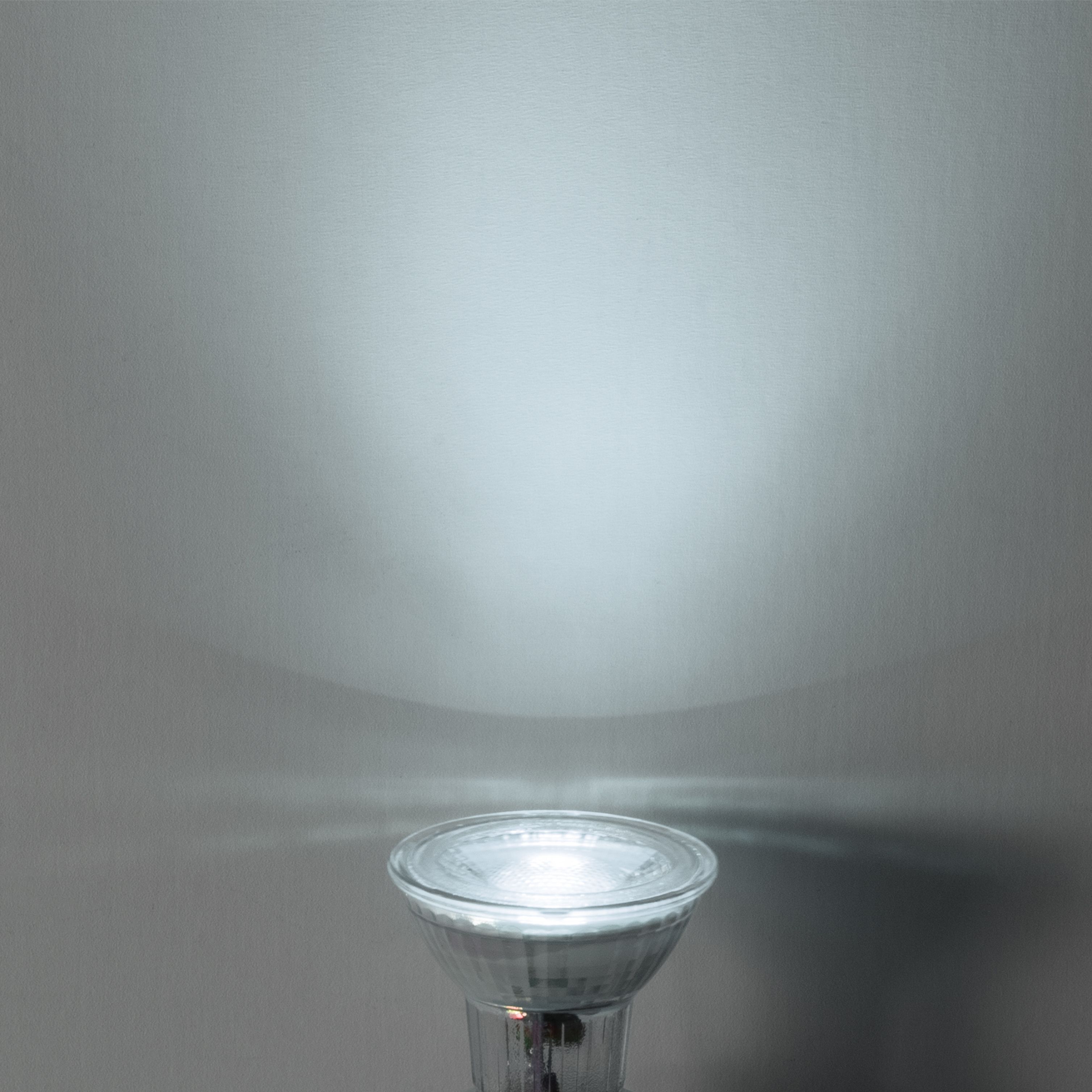 Set van 5 GU10 dimbare LED lamp 3W 200 lm 2200 - 6500K