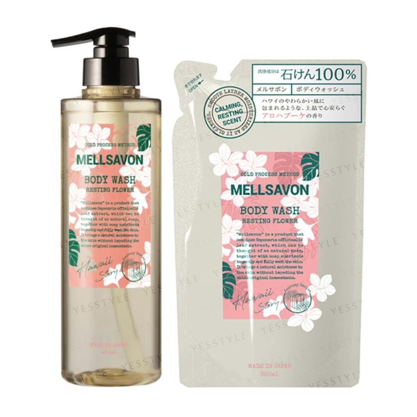 Mellsavon - Body Wash Rustende Bloem