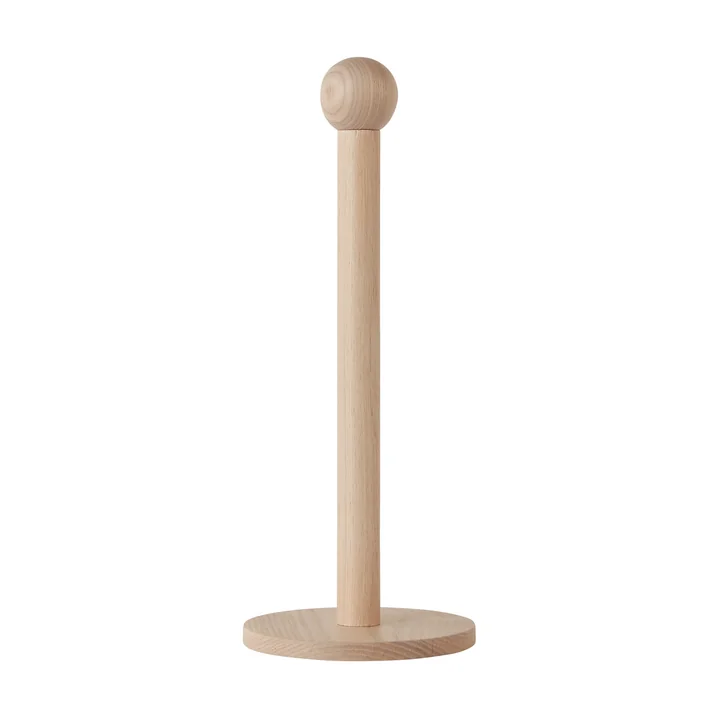 OYOY - Inka Küchenrollenhalter H 32,5 cm, Esche