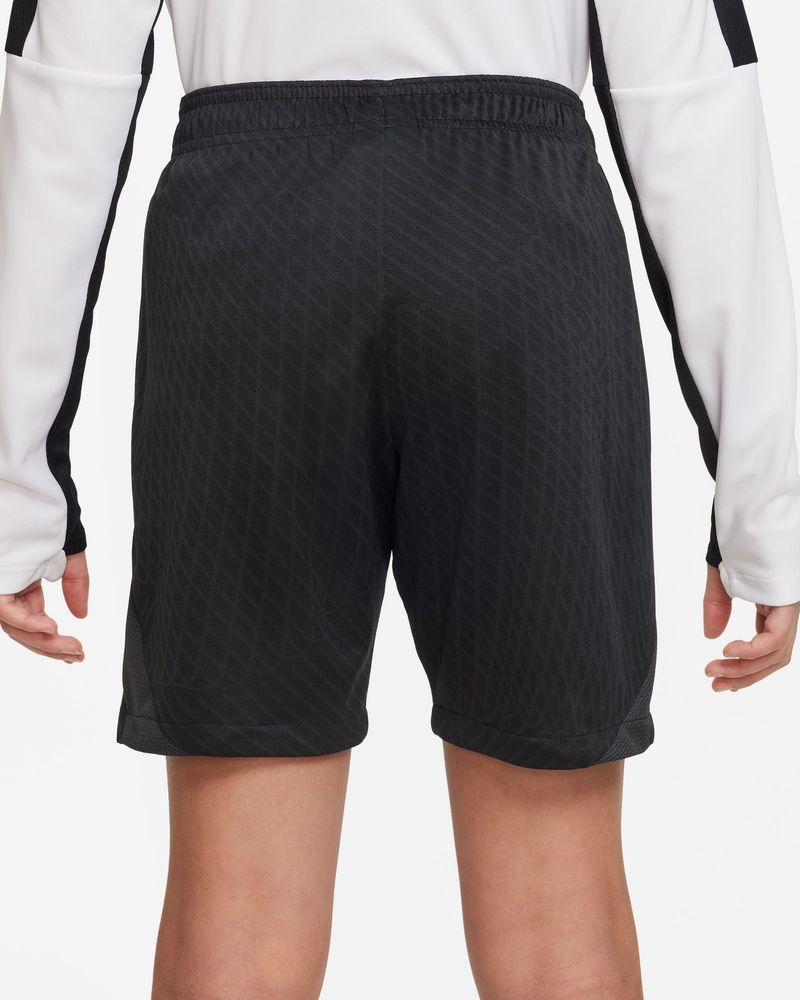 Short Nike Strike 23 Noir pour enfant