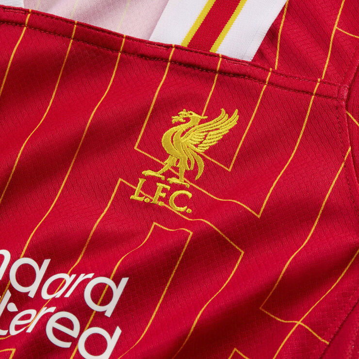 Nike Liverpool 24/25 Hjemmebanesæt Rød