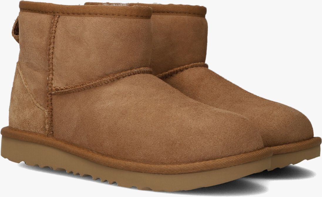 UGG cognac ugg vachtlaarzen classic mini ii kids