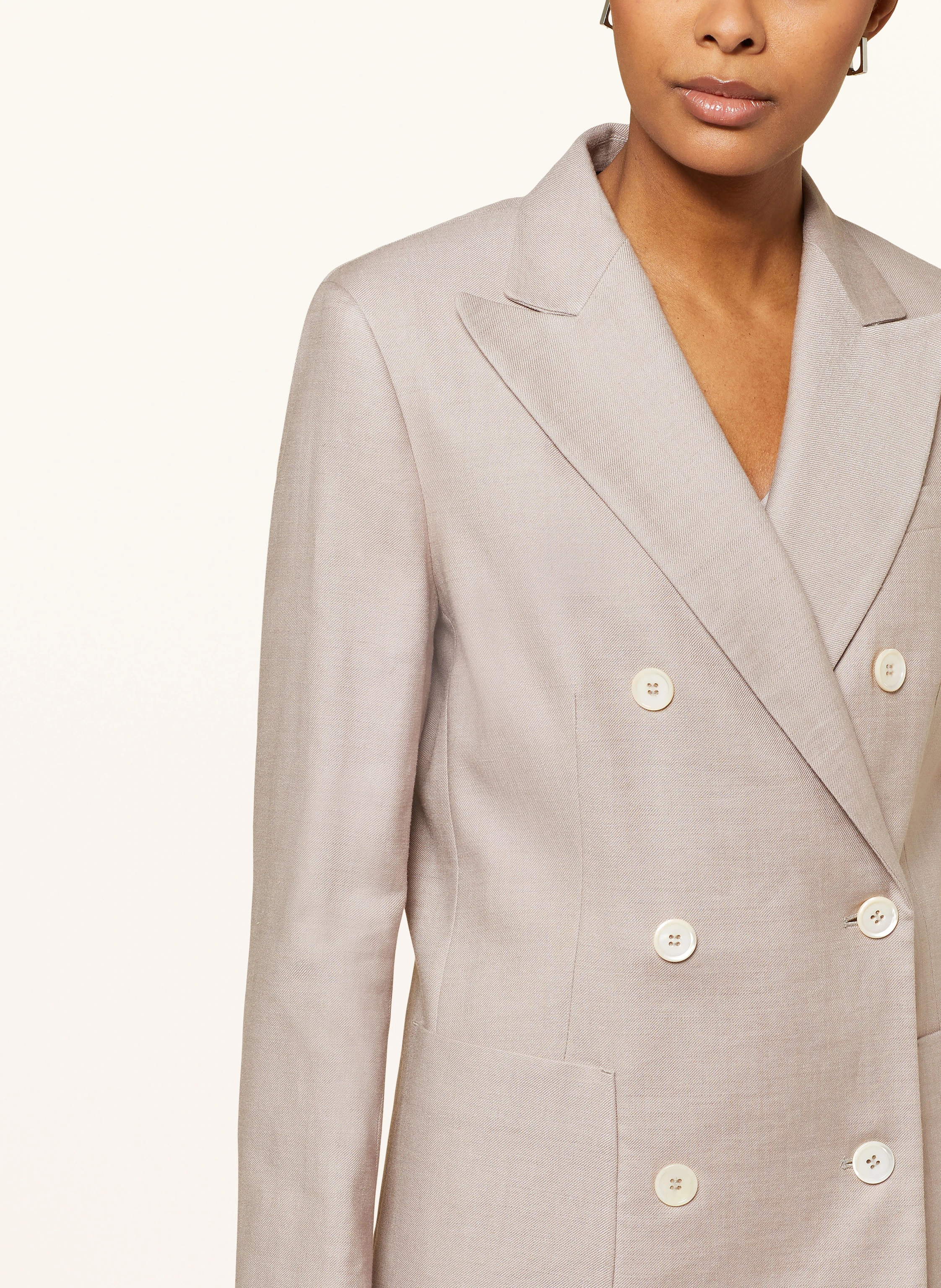 windsor. Blazer mit Leinen