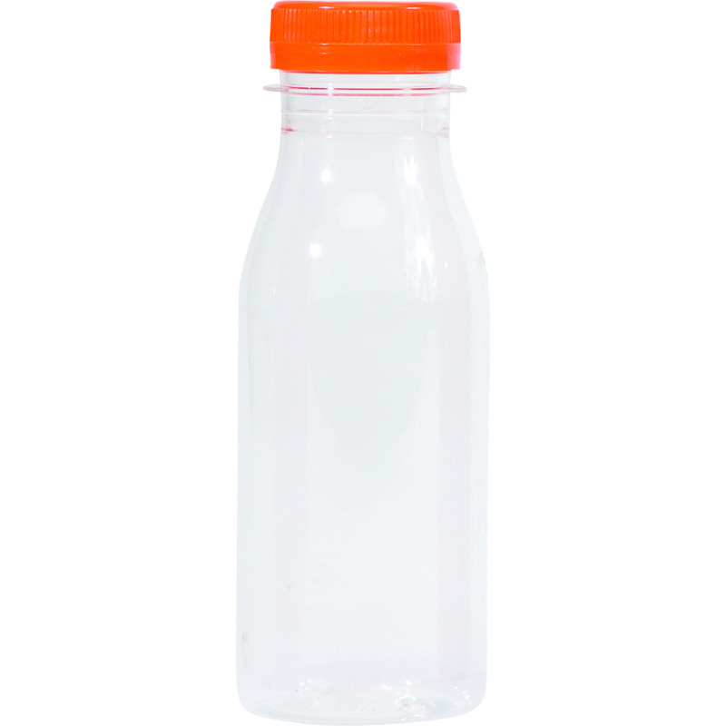 Bouteille transparente PET
