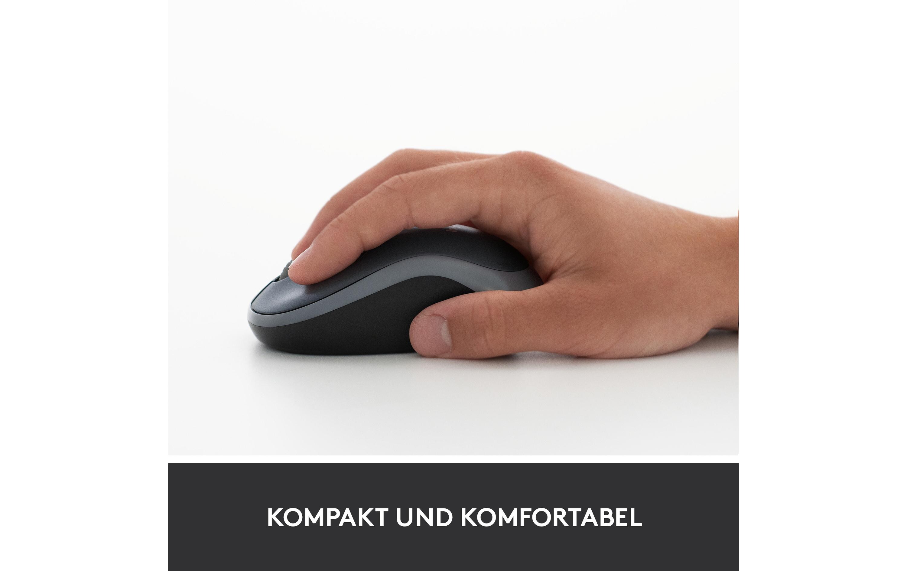 Maus M185 WirelessMaus, Kabellos