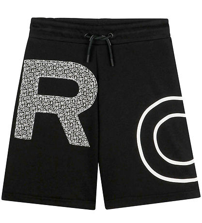 Little Marc Jacobs Sweatshorts - Schwarz/Weiß