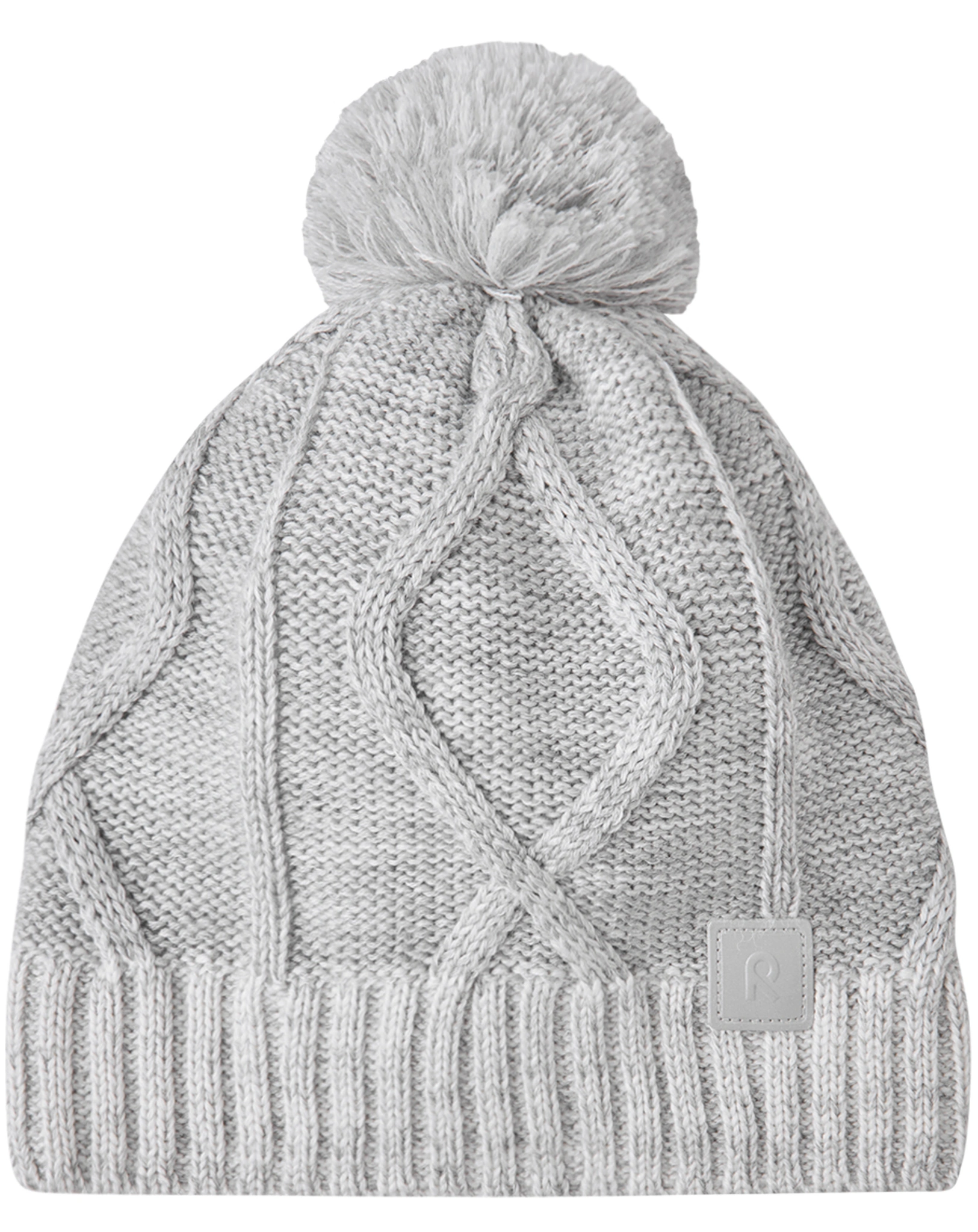 Strick-Beanie ROUTII in white