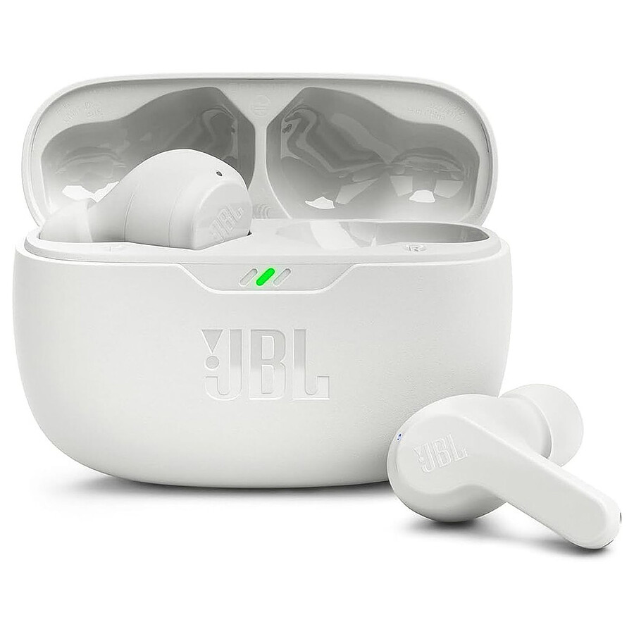 JBL Wave Beam Blanc