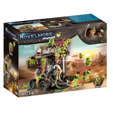 PLAYMOBIL® 71025 Novelmore - Sal'ahari Sands: Donnerthron