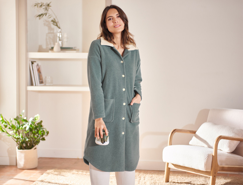 Robe de chambre-Gourmandises