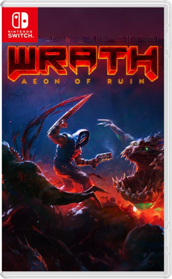 Wrath: Aeon Of Ruin- Nintendo Switch