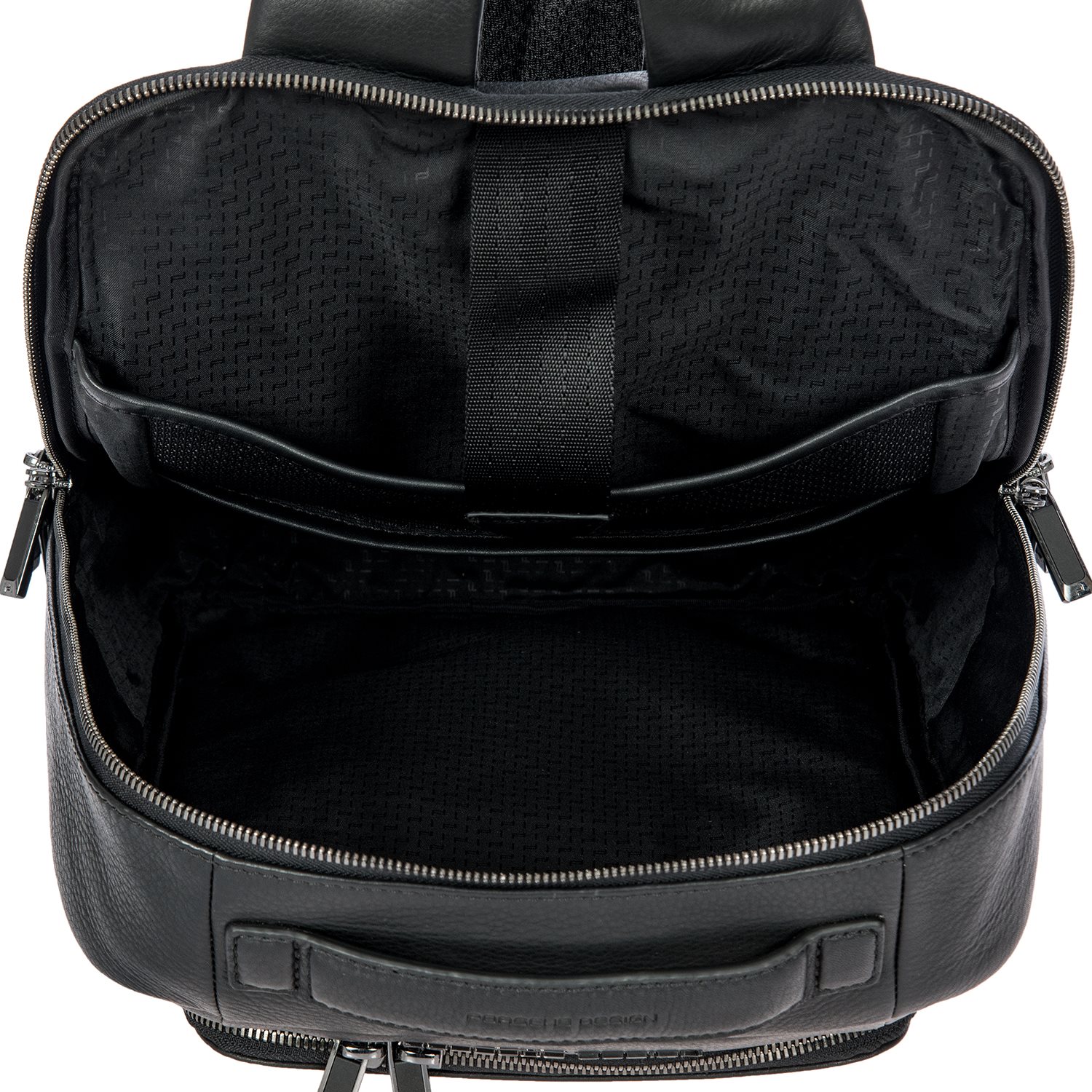 Porsche Design Roadster Leather Backpack XS black