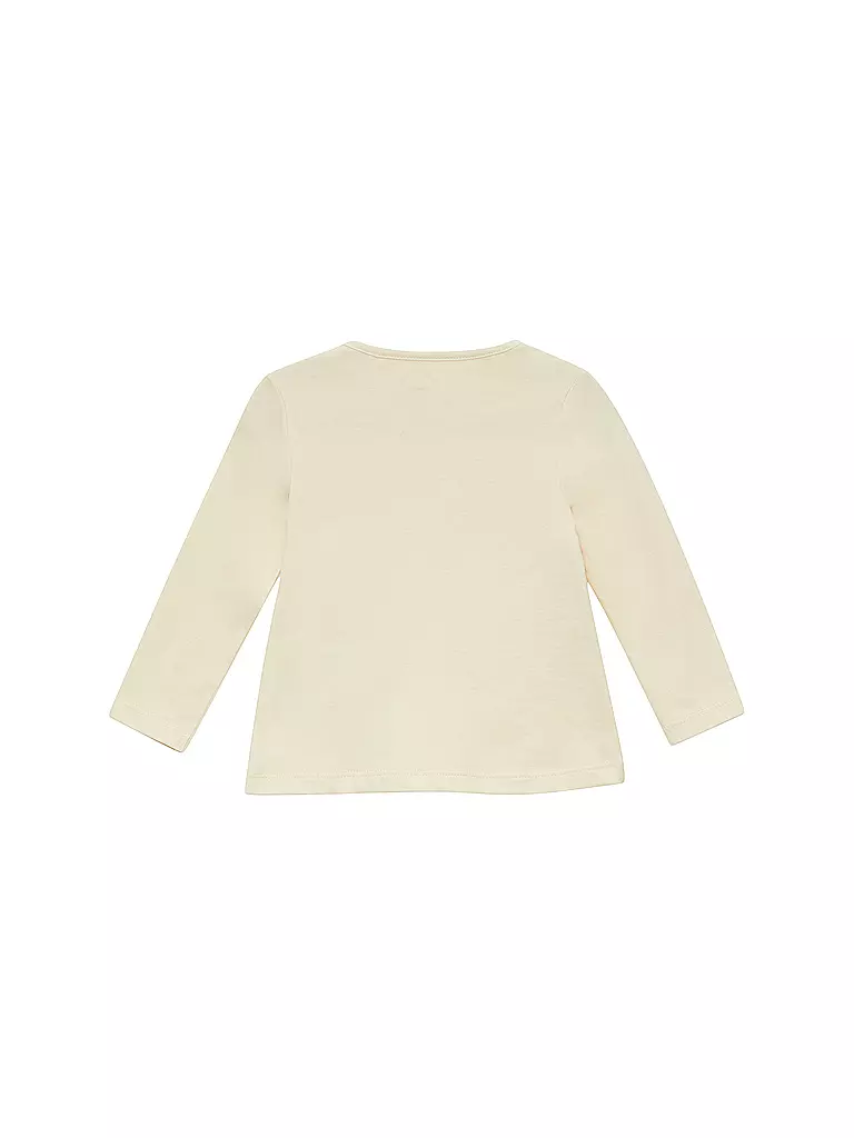 S.OLIVER Mädchen Langarmshirt weiss