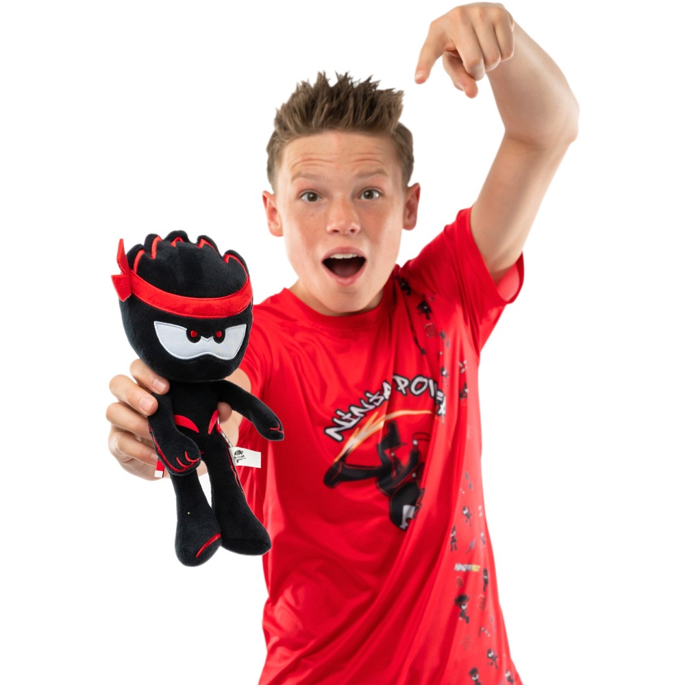 Ninja Kidz 30cm Ashton Plüschtier
