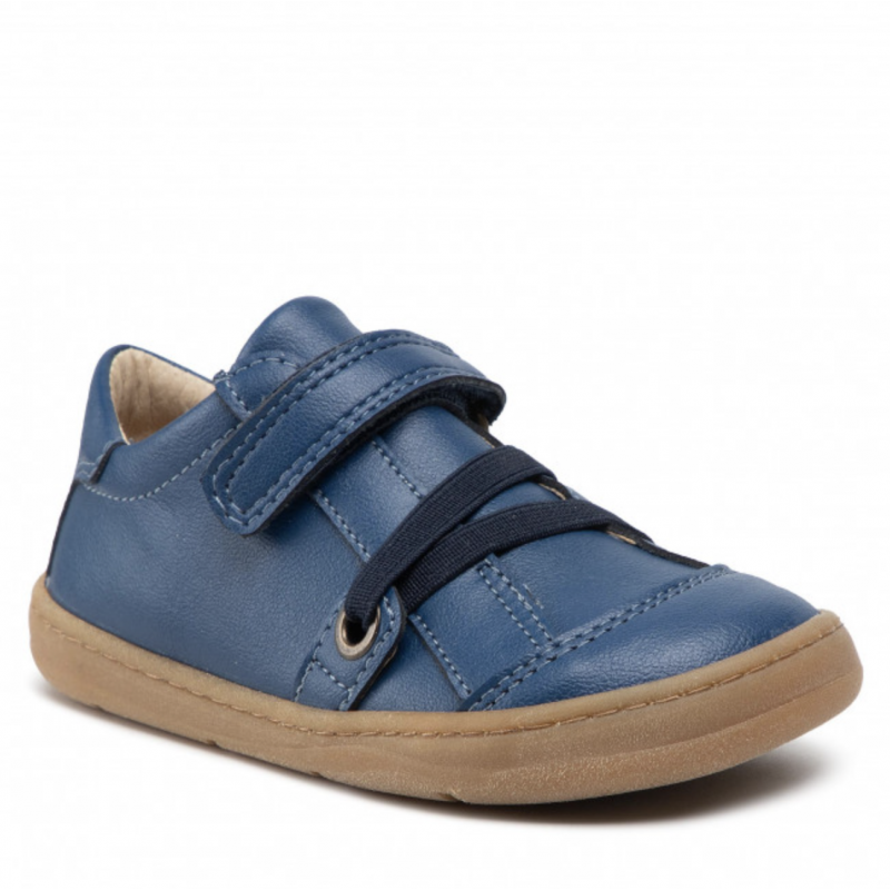 Primigi Primigi Barefoot For Change Elastique et Scratch Bleu
