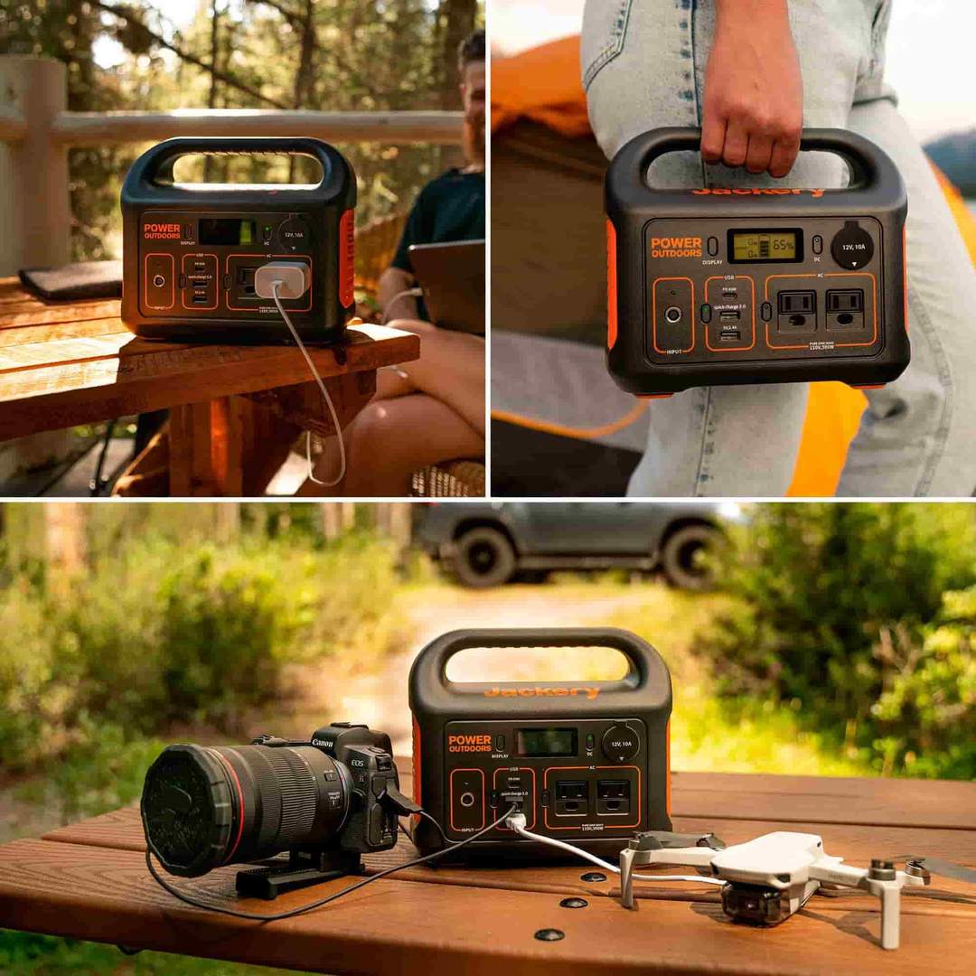 Jackery Solar Generator 300 (Jackery 300 + SolarSaga 100W)