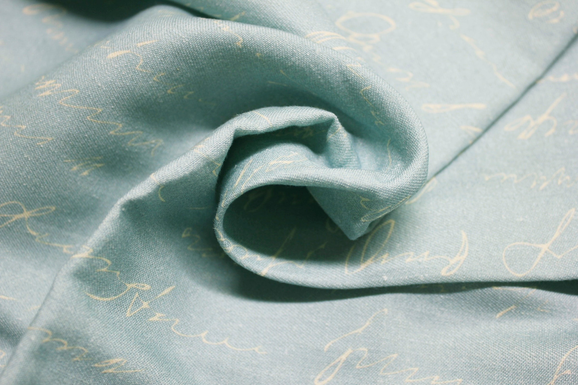Adam Tischdecke »Scribble« aus Leinen und Bio-Baumwolle,Made in Germany