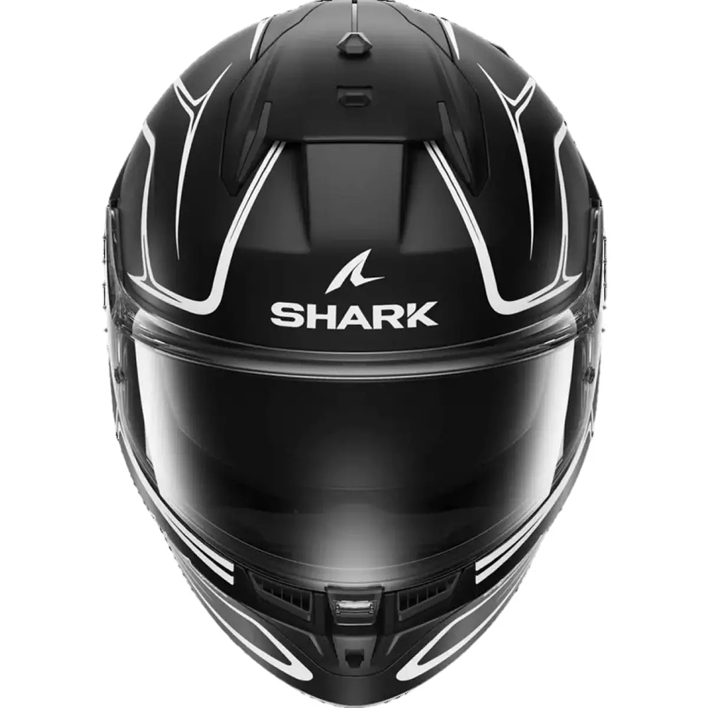 Shark - Casque D-Skwal 3 Drone - Troy Lee Designs Noir / Blanc / Mat