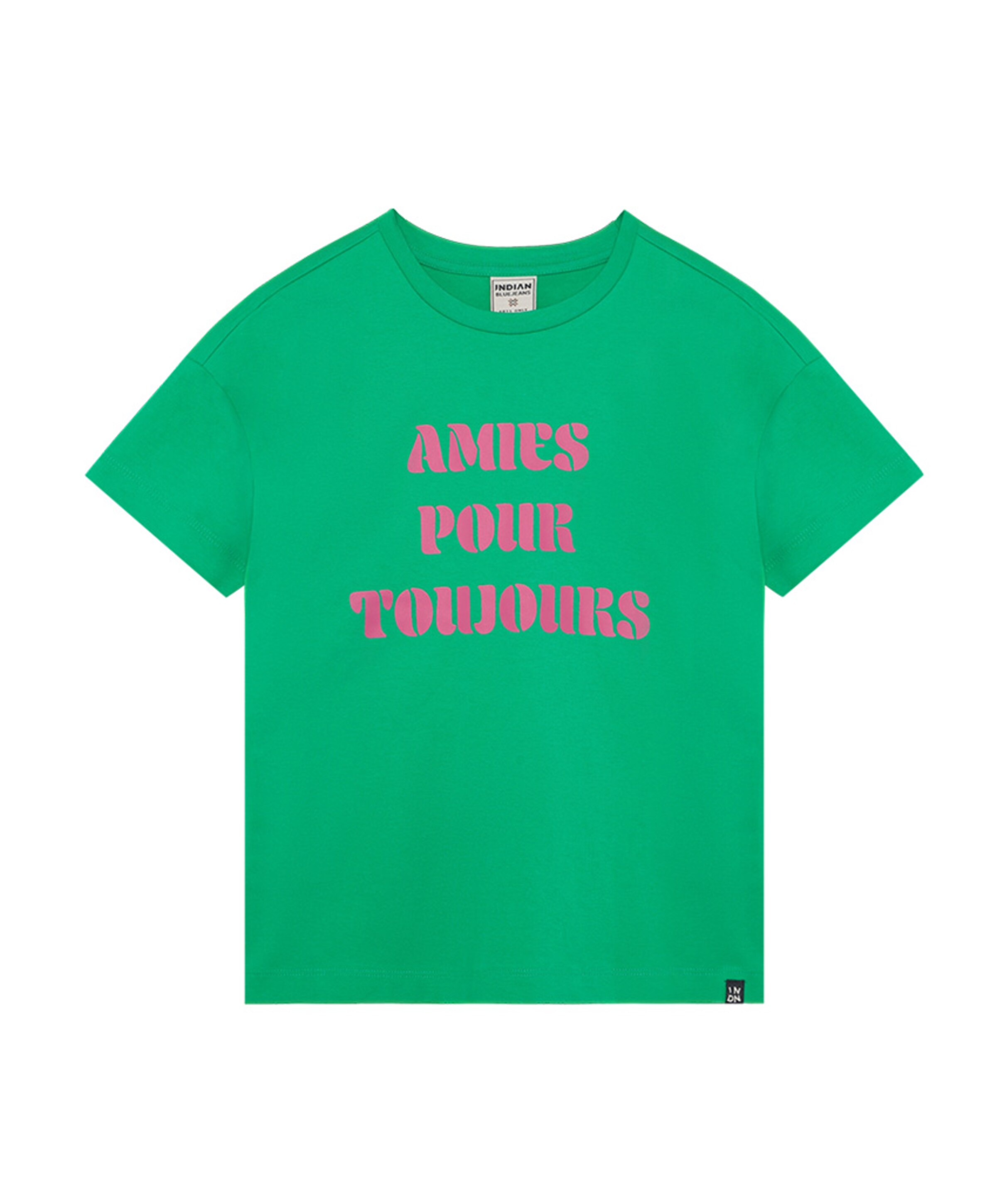 Indian Blue Jeans Meisjes T-shirt groen
